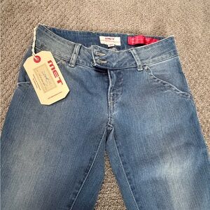 MET Women's Blue Jeans